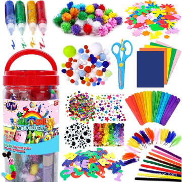 Homeschool Set Diy Craft Kit for Kids Craft